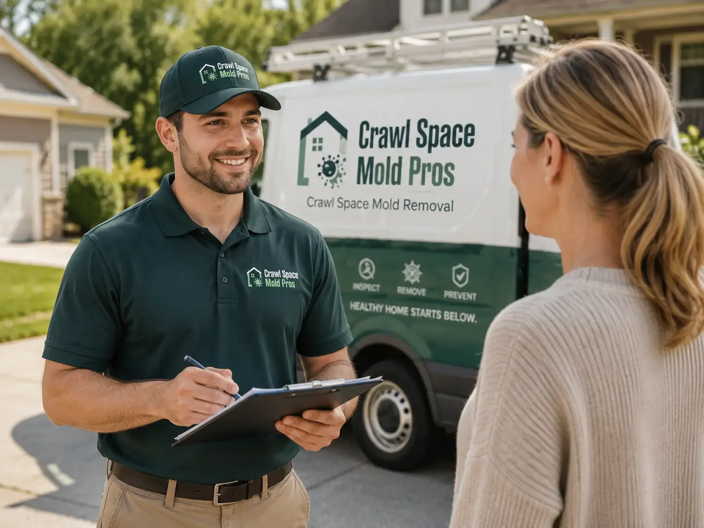 Crawl Space Mold Removal New Albany, IN FAQs
